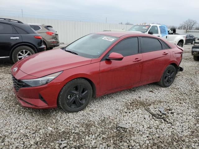 Image 1 of 2021 HYUNDAI ELANTRA SEL 2021 with VIN KMHLS4AGXMU211260