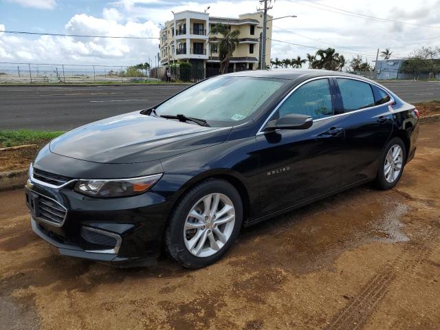 Image 1 of 2018 CHEVROLET MALIBU LT 2018 with VIN 1G1ZD5ST9JF127742