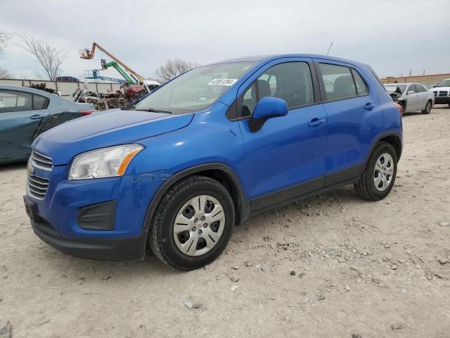 2015 CHEVROLET TRAX LS 2015 image