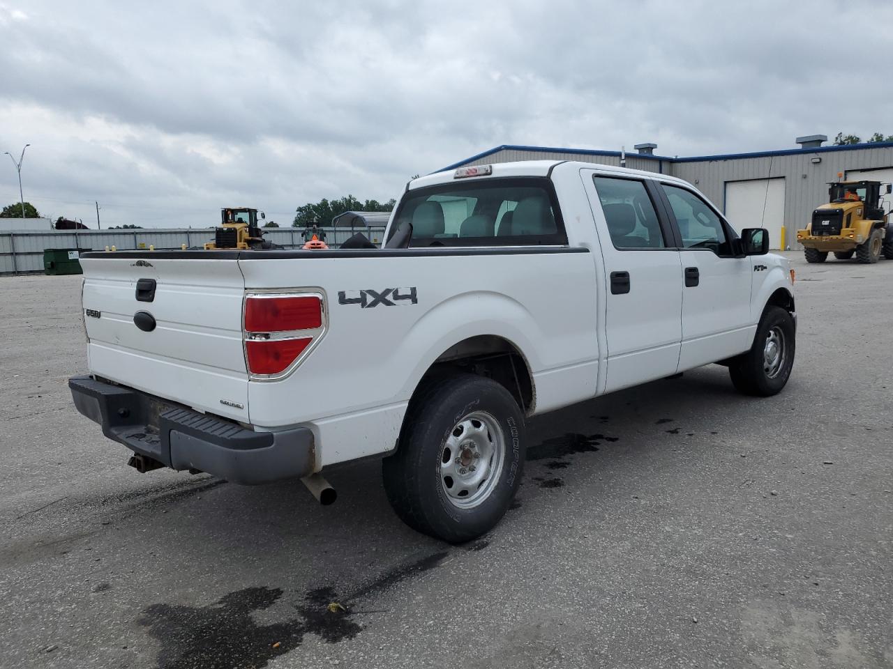 Obraz 3 z 2011 FORD F150 SUPERCREW 2011 z VIN 1FTFW1EF8BFB11200