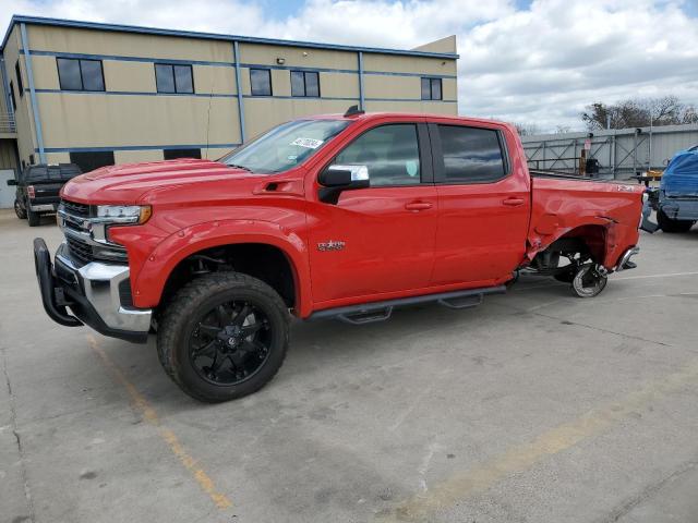 Image 1 of 2019 CHEVROLET SILVERADO K1500 LT 2019 with VIN 3GCUYDED0KG170760