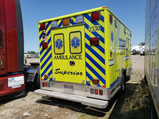 Obraz 3 z 2021 FORD ECONOLINE E450 SUPER DUTY CUTAWAY VAN 2021 z VIN 1FDXE4FN8MDC35105