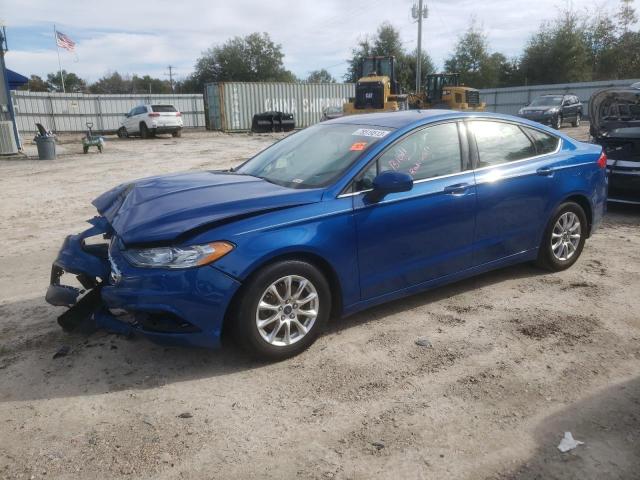 2017 FORD FUSION S 2017 image