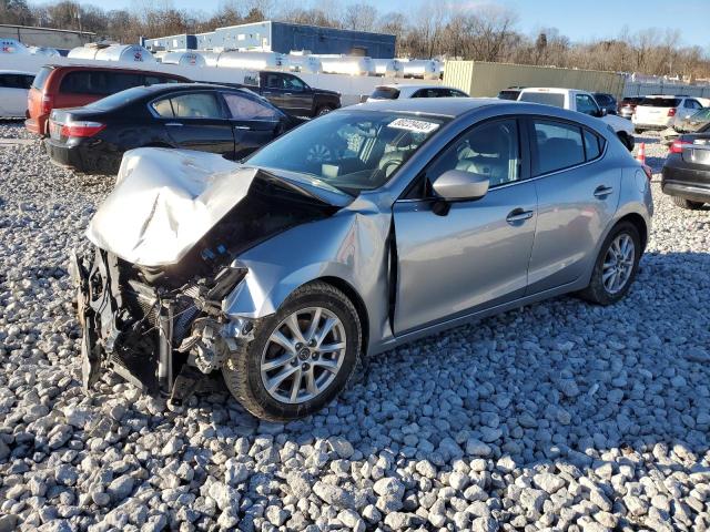 Image 1 of 2014 MAZDA 3 GRAND TOURING 2014 with VIN JM1BM1M73E1129510