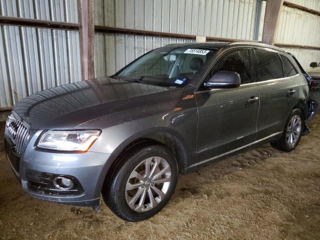 Image 1 of 2016 AUDI Q5 PREMIUM PLUS 2016 with VIN WA1L2AFP3GA100304