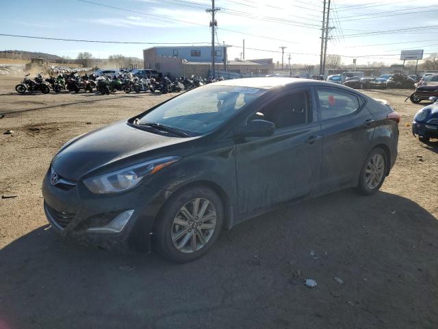 Obraz 1 z 2014 HYUNDAI ELANTRA SE 2014 z VIN KMHDH4AE4EU210530