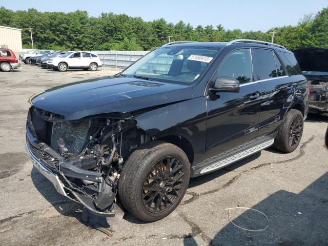 Image 1 of 2015 MERCEDES-BENZ ML 350 4MATIC 2015 with VIN 4JGDA5HB7FA540753