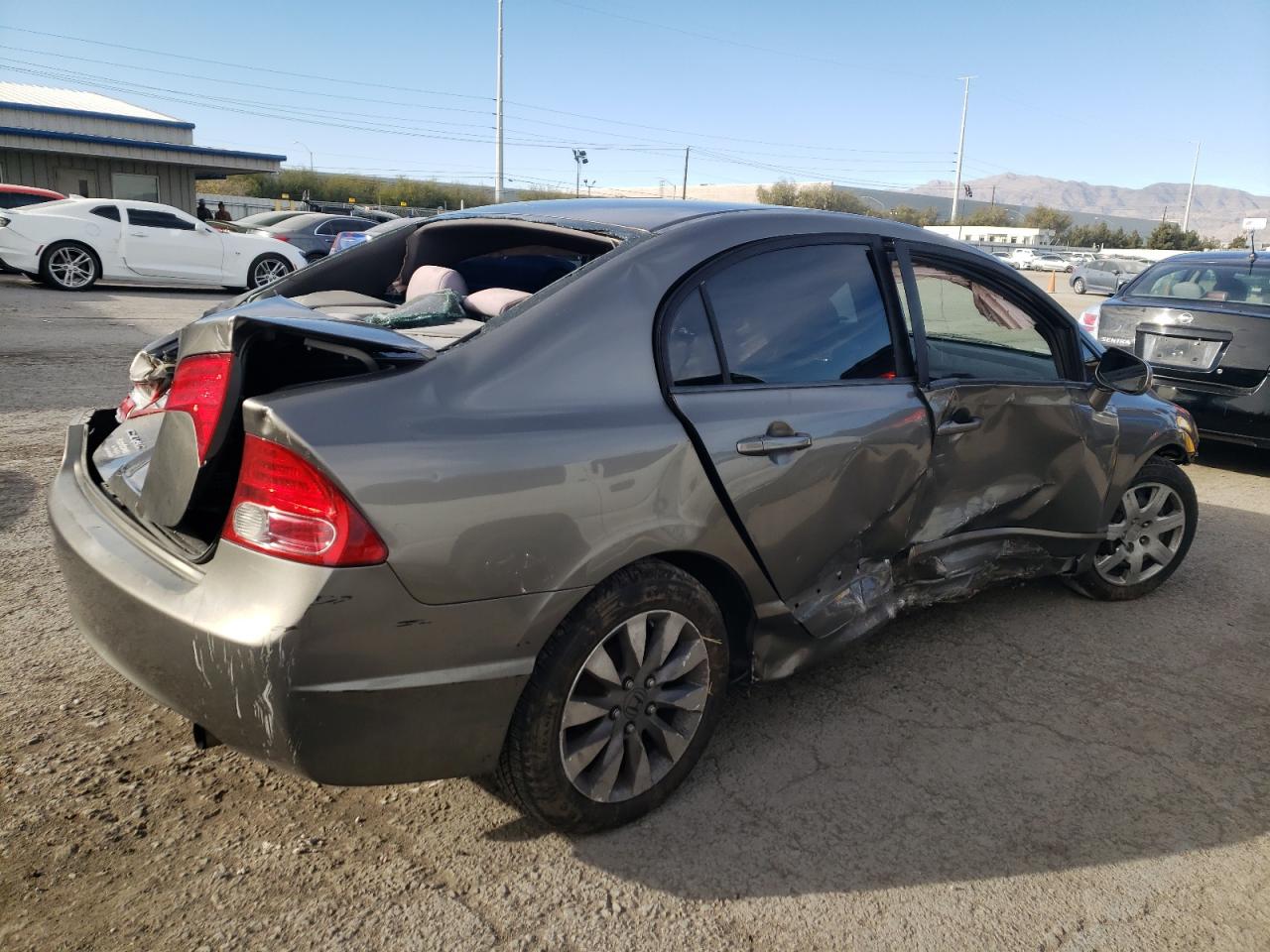 Image 3 of 2008 HONDA CIVIC LX 2008 with VIN 1HGFA165X8L039660