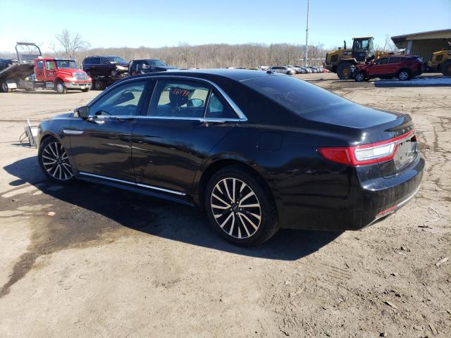 Image 2 of 2017 LINCOLN CONTINENTAL SELECT 2017 with VIN 1LN6L9TP7H5606162