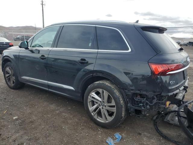 Image 2 of 2021 AUDI Q7 PREMIUM PLUS 2021 with VIN WA1LJAF78MD012328