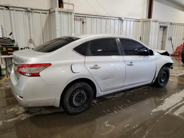 Image 3 of 2014 NISSAN SENTRA S 2014 with VIN 3N1AB7AP8EY287526