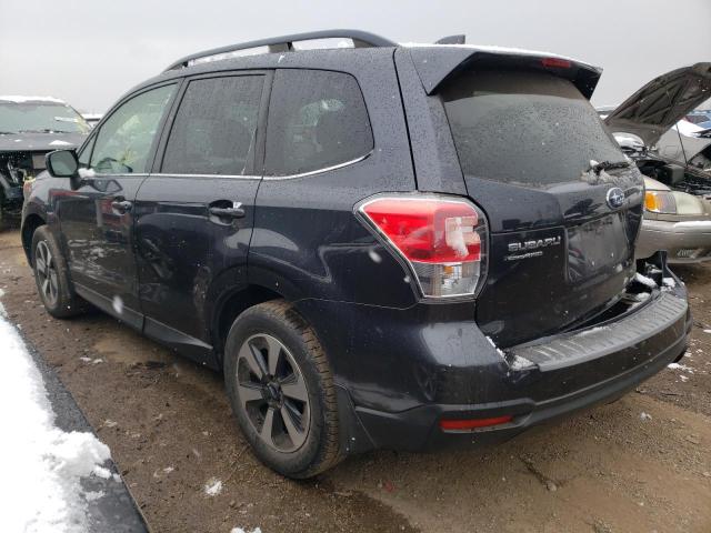 Изображение 2 2017 SUBARU FORESTER 2.5I LIMITED 2017 с VIN JF2SJAJCXHH571210