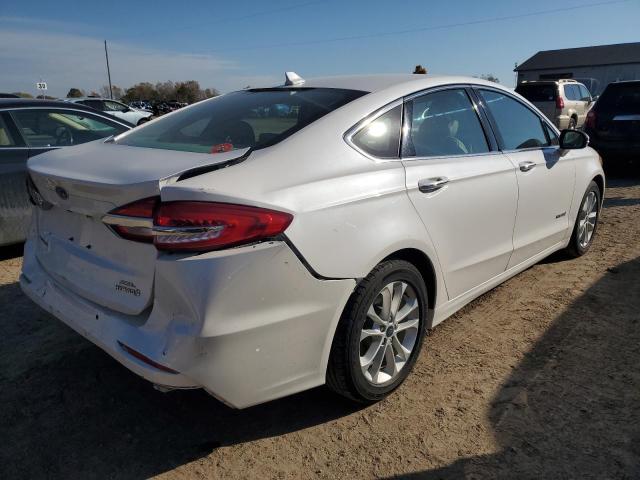 Image 3 of 2019 FORD FUSION SEL 2019 with VIN 3FA6P0MU5KR168423