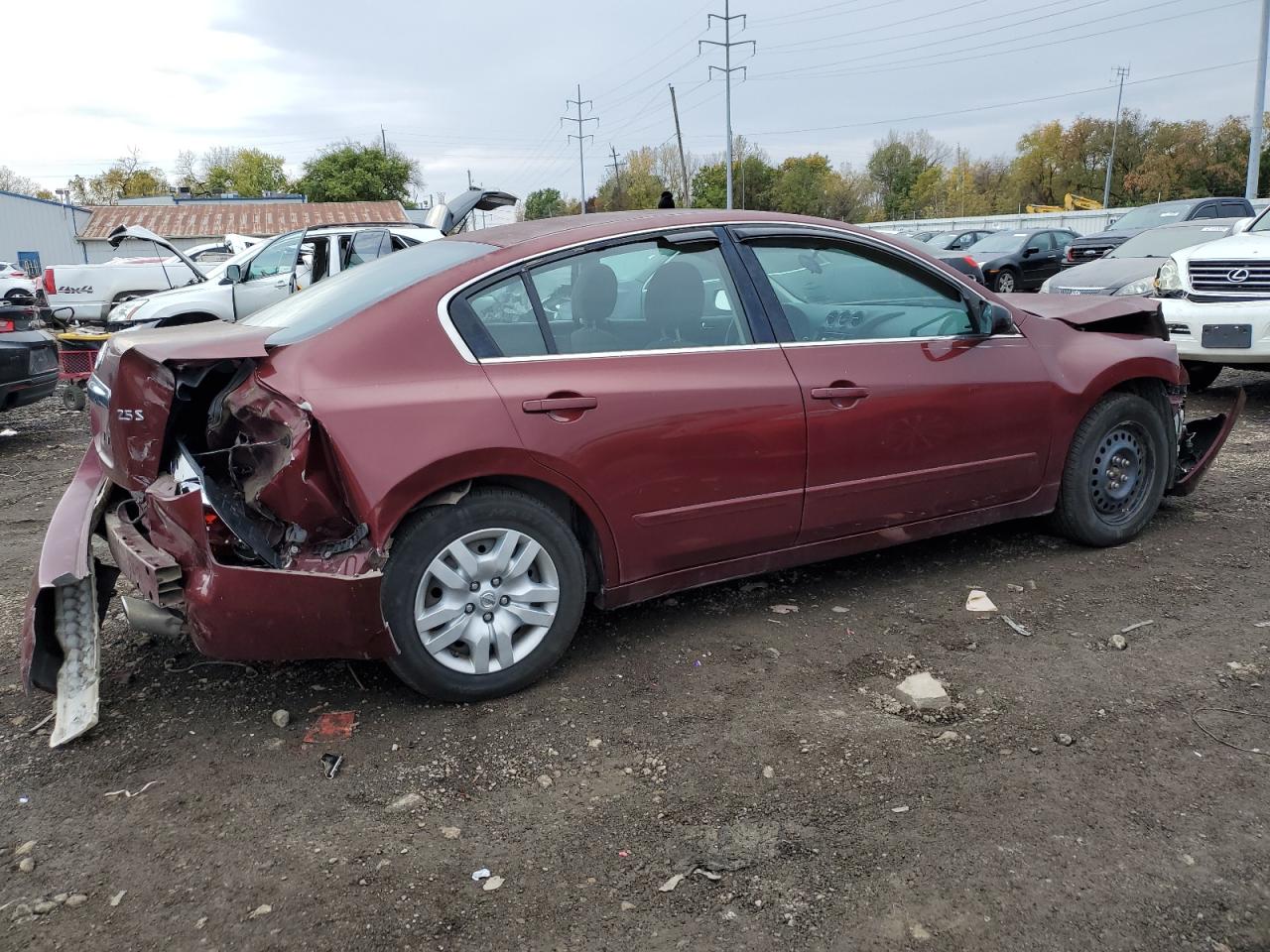 Image 3 of 2012 NISSAN ALTIMA BASE 2012 with VIN 1N4AL2AP0CC200307