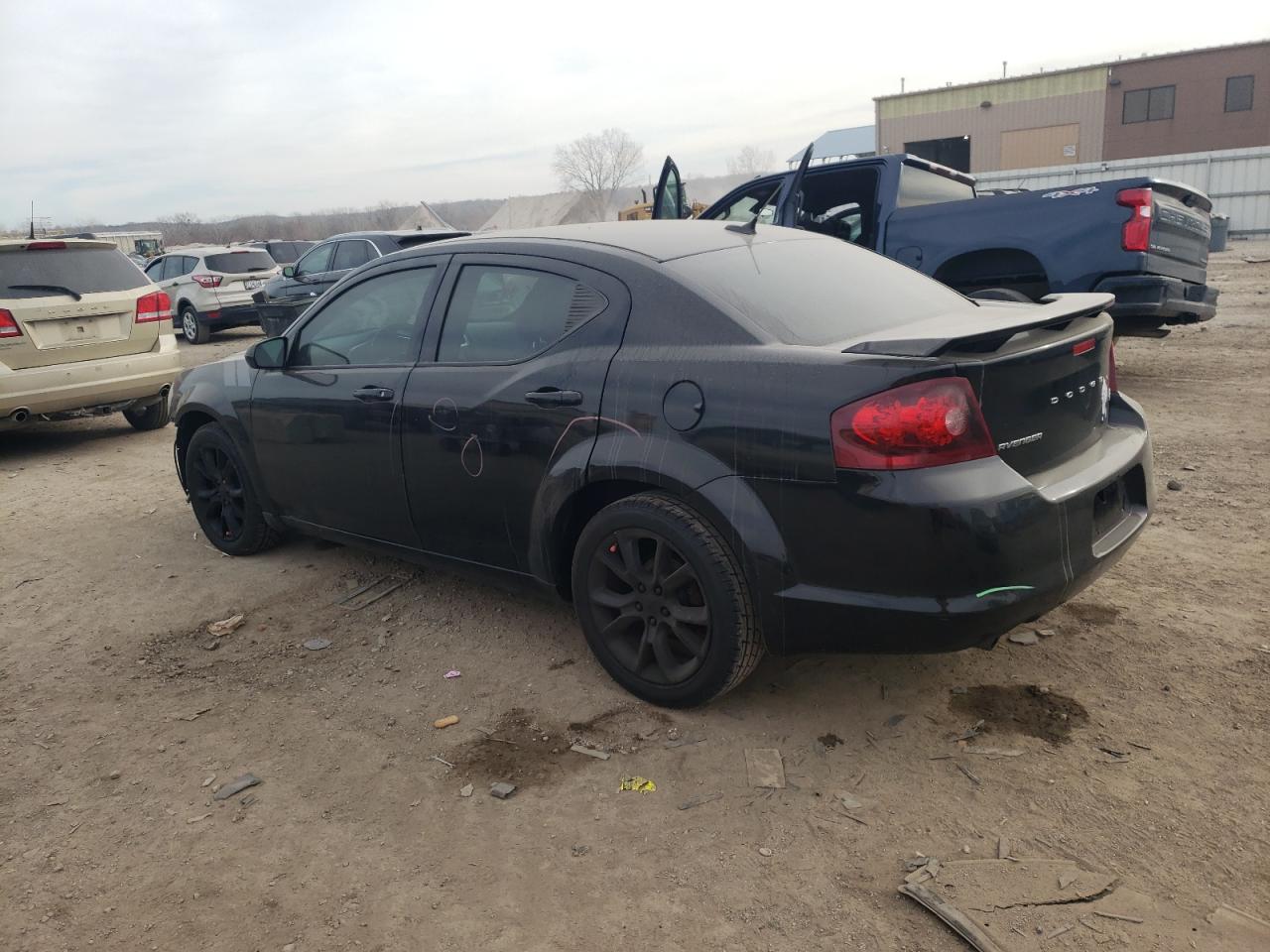Obraz 2 z 2013 DODGE AVENGER R/T 2013 z VIN 1C3CDZBG3DN506824
