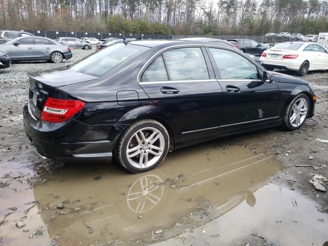 Image 3 of 2013 MERCEDES-BENZ C 300 4MATIC 2013 with VIN WDDGF8AB3DA785311