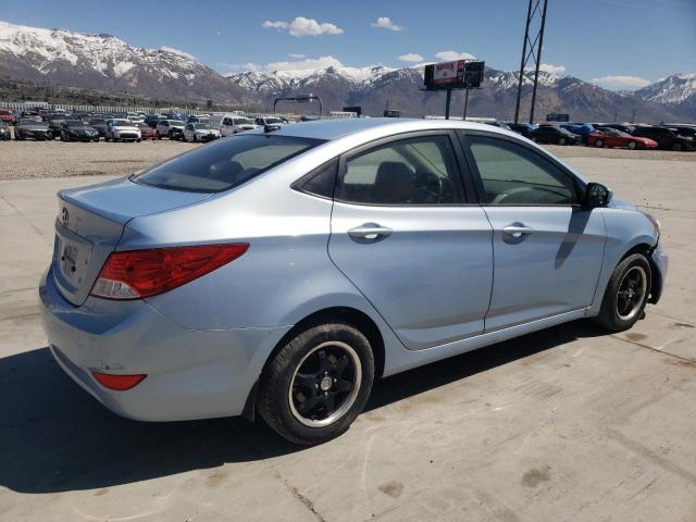 Image 3 of 2012 HYUNDAI ACCENT GLS 2012 with VIN KMHCT4AE7CU142781