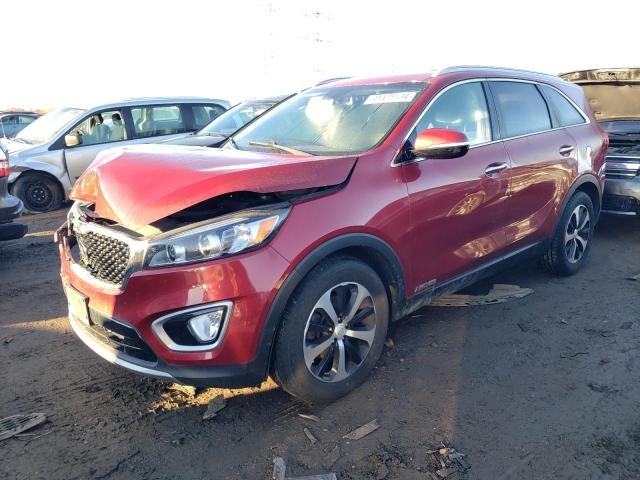 Obraz 1 z 2017 KIA SORENTO EX 2017 z VIN 5XYPHDA58HG337837
