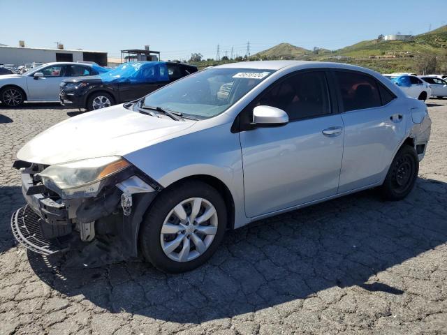 Изображение 1 2015 TOYOTA COROLLA L 2015 с VIN 2T1BURHE6FC352905