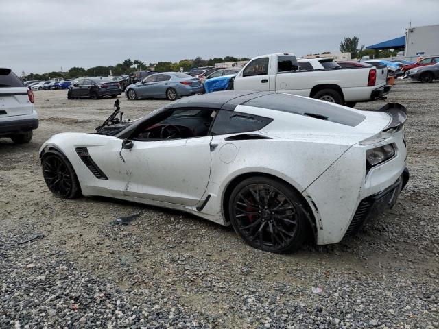 Image 2 of 2019 CHEVROLET CORVETTE Z06 2LZ 2019 with VIN 1G1YS2D62K5605451