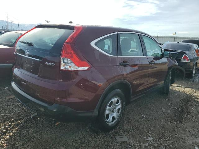 Obraz 3 z 2014 HONDA CR-V LX 2014 z VIN 5J6RM4H39EL052129