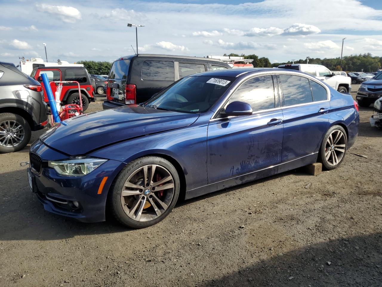 Image 1 of 2017 BMW 330 XI 2017 with VIN WBA8D9C36HA011749