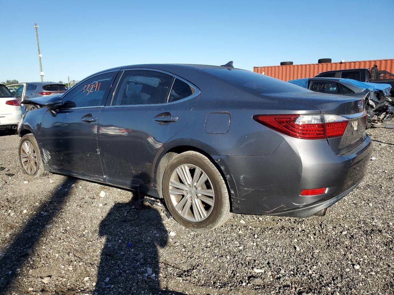 Obraz 2 z 2014 LEXUS ES 350 2014 z VIN JTHBK1GG5E2147498