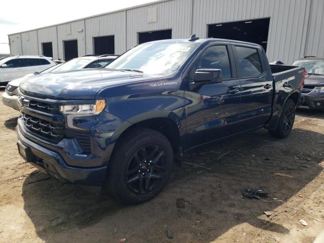 Image 1 of 2022 CHEVROLET SILVERADO K1500 RST 2022 with VIN 1GCUDEET8NZ558753