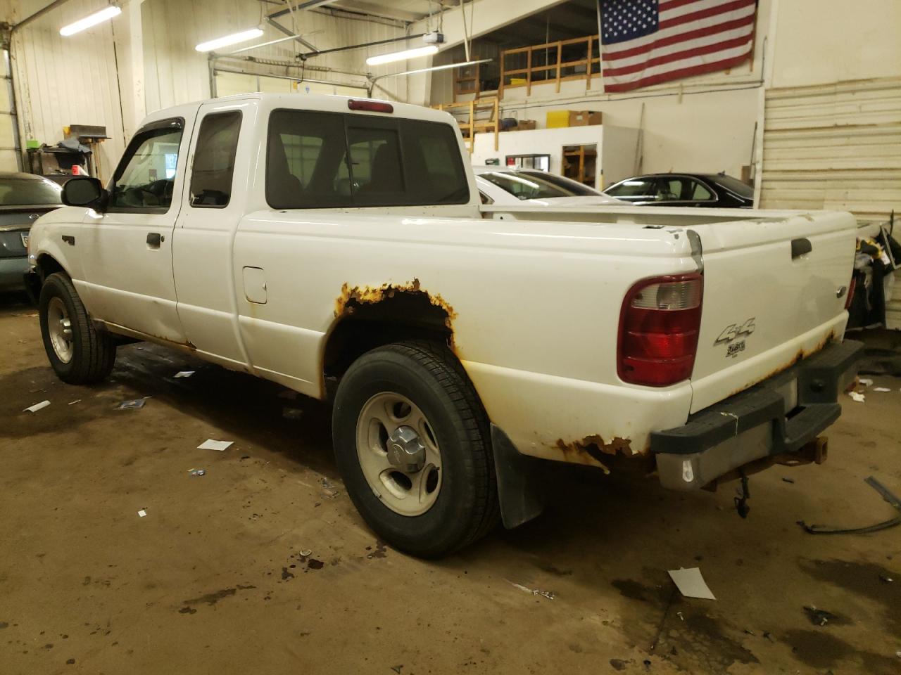 Изображение 2 2005 FORD RANGER SUPER CAB 2005 с VIN 1FTYR15E75PA93004