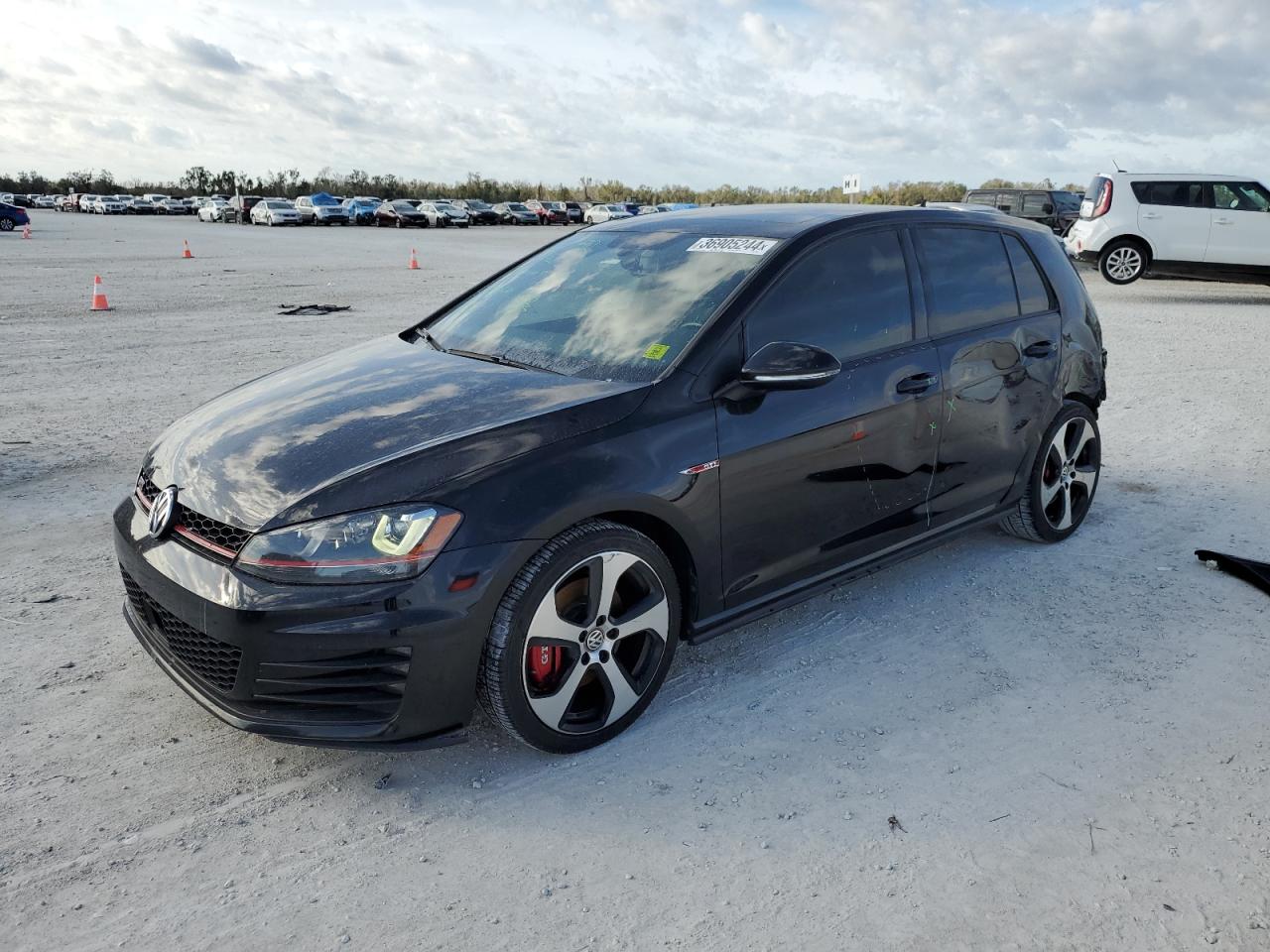 Image 1 of 2017 VOLKSWAGEN GTI SPORT 2017 with VIN 3VW547AU5HM055568