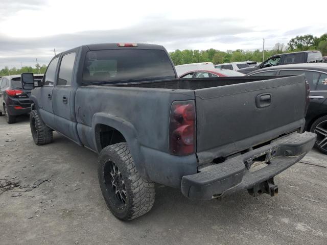 Image 2 of 2006 CHEVROLET SILVERADO K2500 HEAVY DUTY 2006 with VIN 1GCHK23DX6F176731