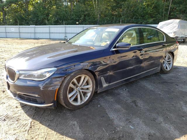 Изображение 1 2016 BMW 750 XI 2016 с VIN WBA7F2C55GG415443