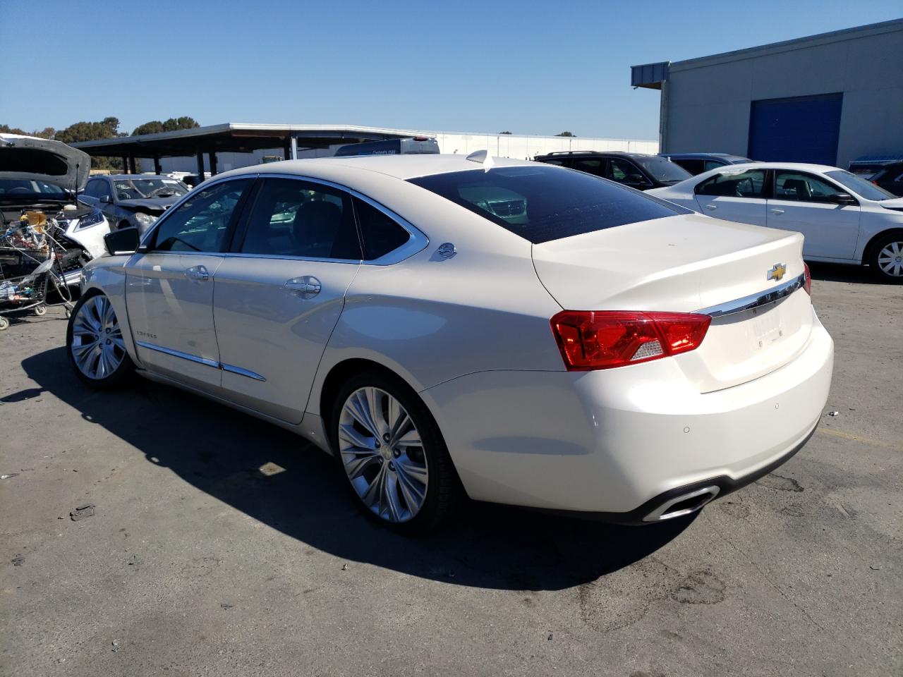 Obraz 2 z 2014 CHEVROLET IMPALA LTZ 2014 z VIN 1G1155S37EU127959