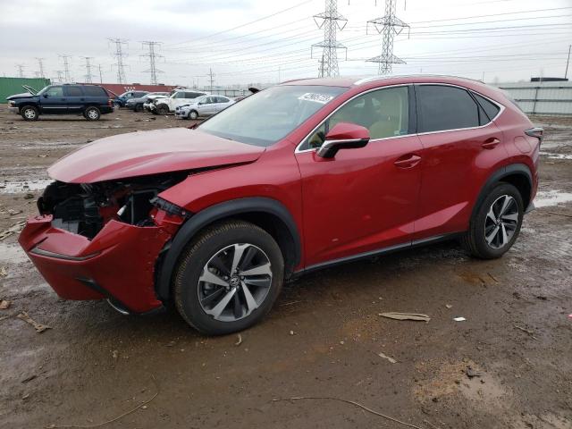 Image 1 of 2019 LEXUS NX 300 BASE 2019 with VIN JTJBARBZ1K2213145