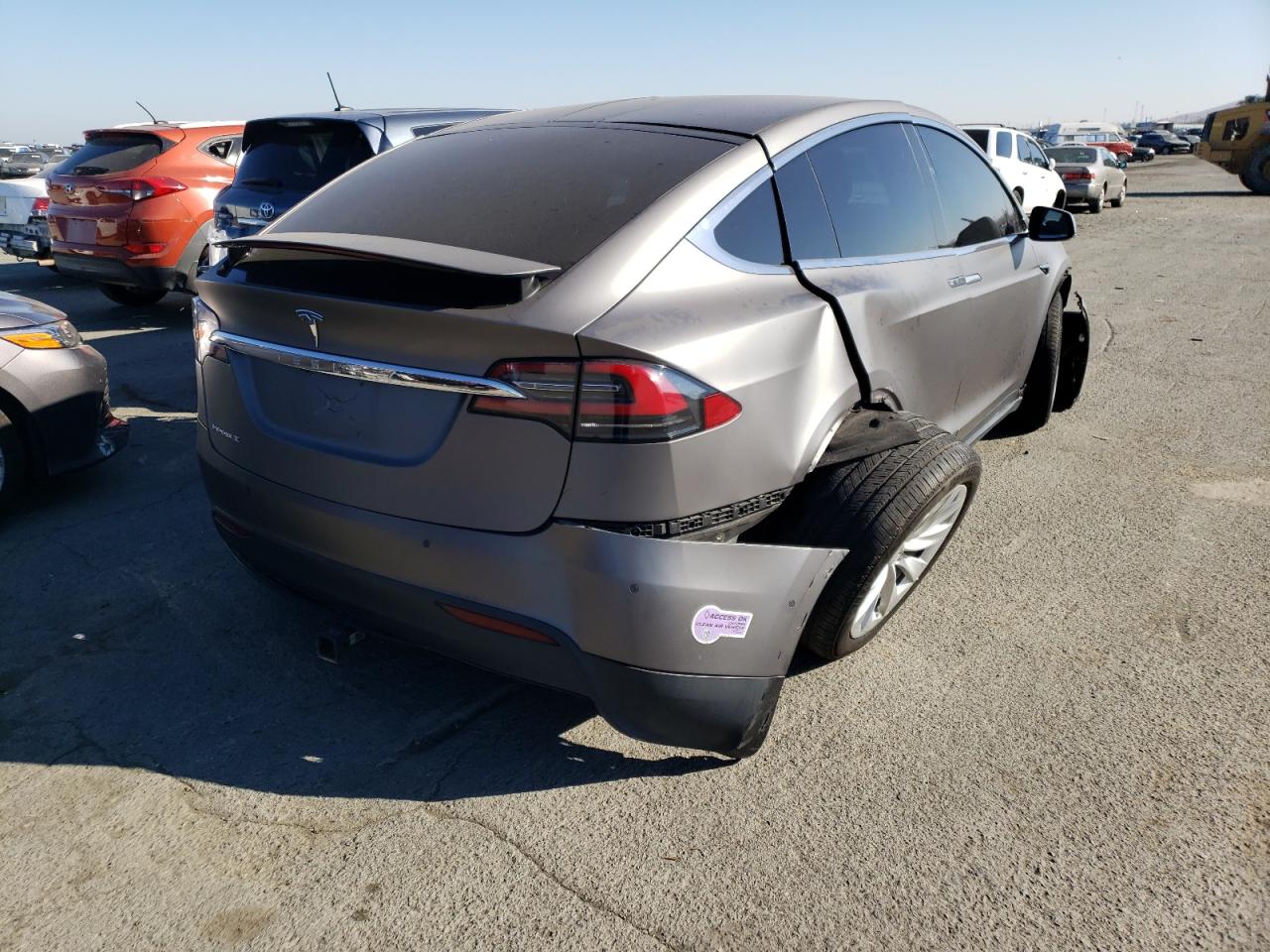 Image 3 of 2017 TESLA MODEL X  2017 with VIN 5YJXCDE26HF060966