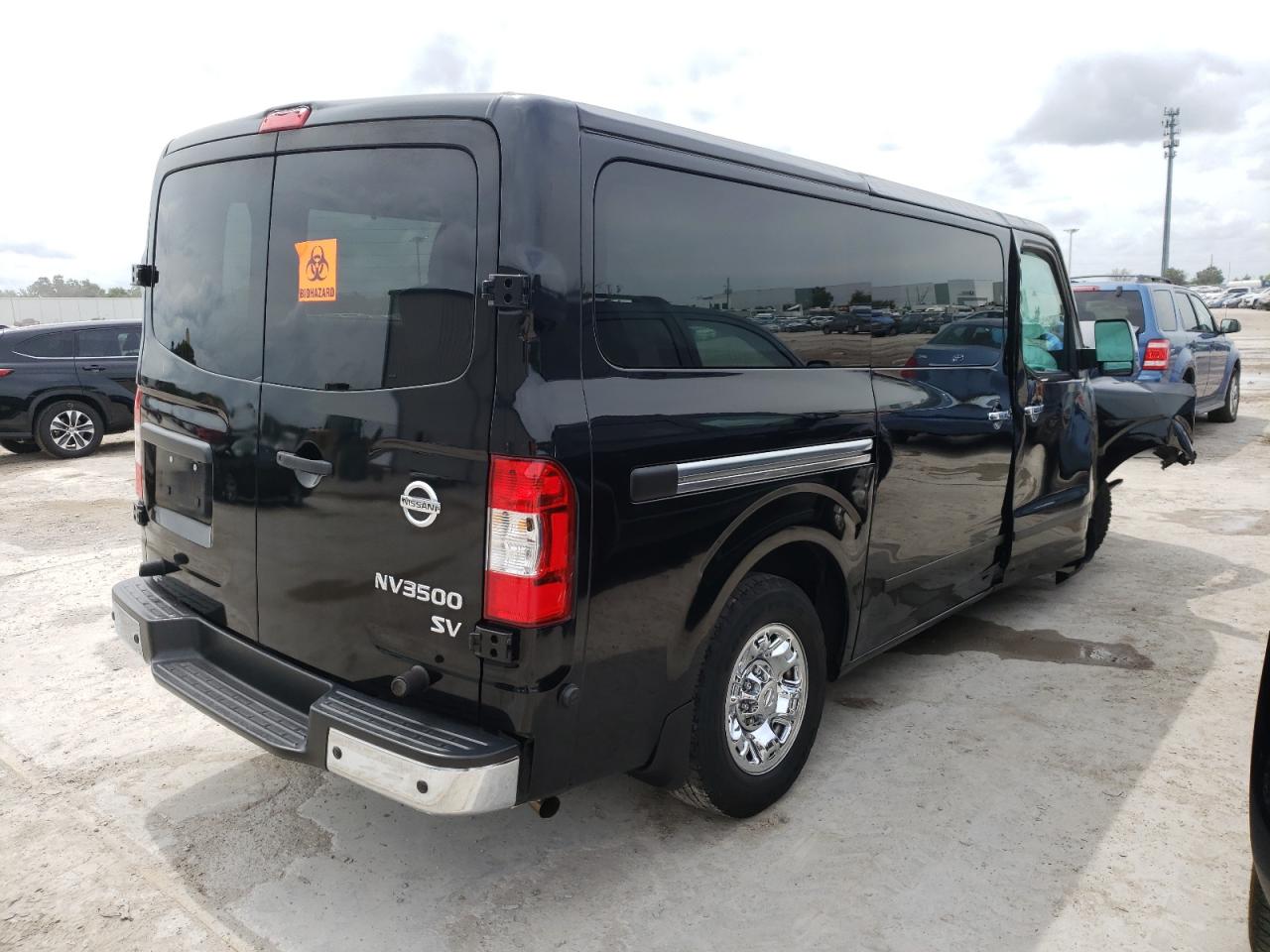 Image 3 of 2019 NISSAN NV 3500 2019 with VIN 5BZBF0AA6KN852860