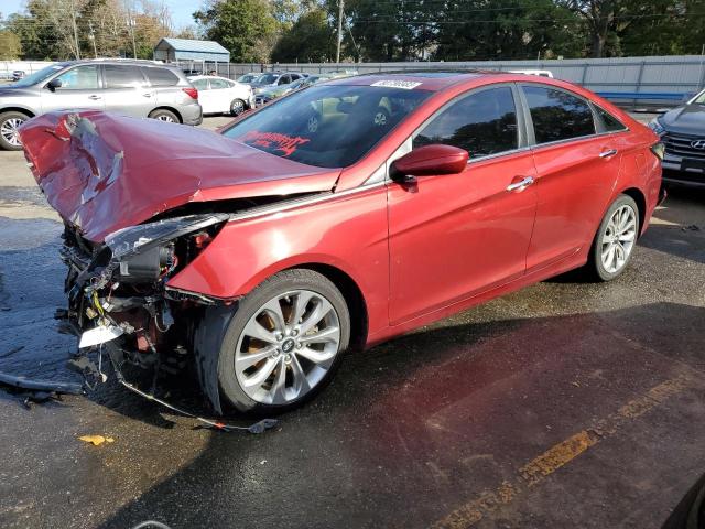 Image 1 of 2011 HYUNDAI SONATA SE 2011 with VIN 5NPEC4AC6BH053711