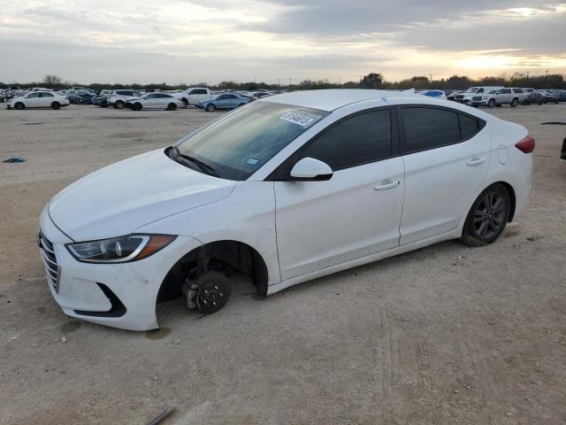 Image 1 of 2017 HYUNDAI ELANTRA SE 2017 with VIN 5NPD84LF3HH028469