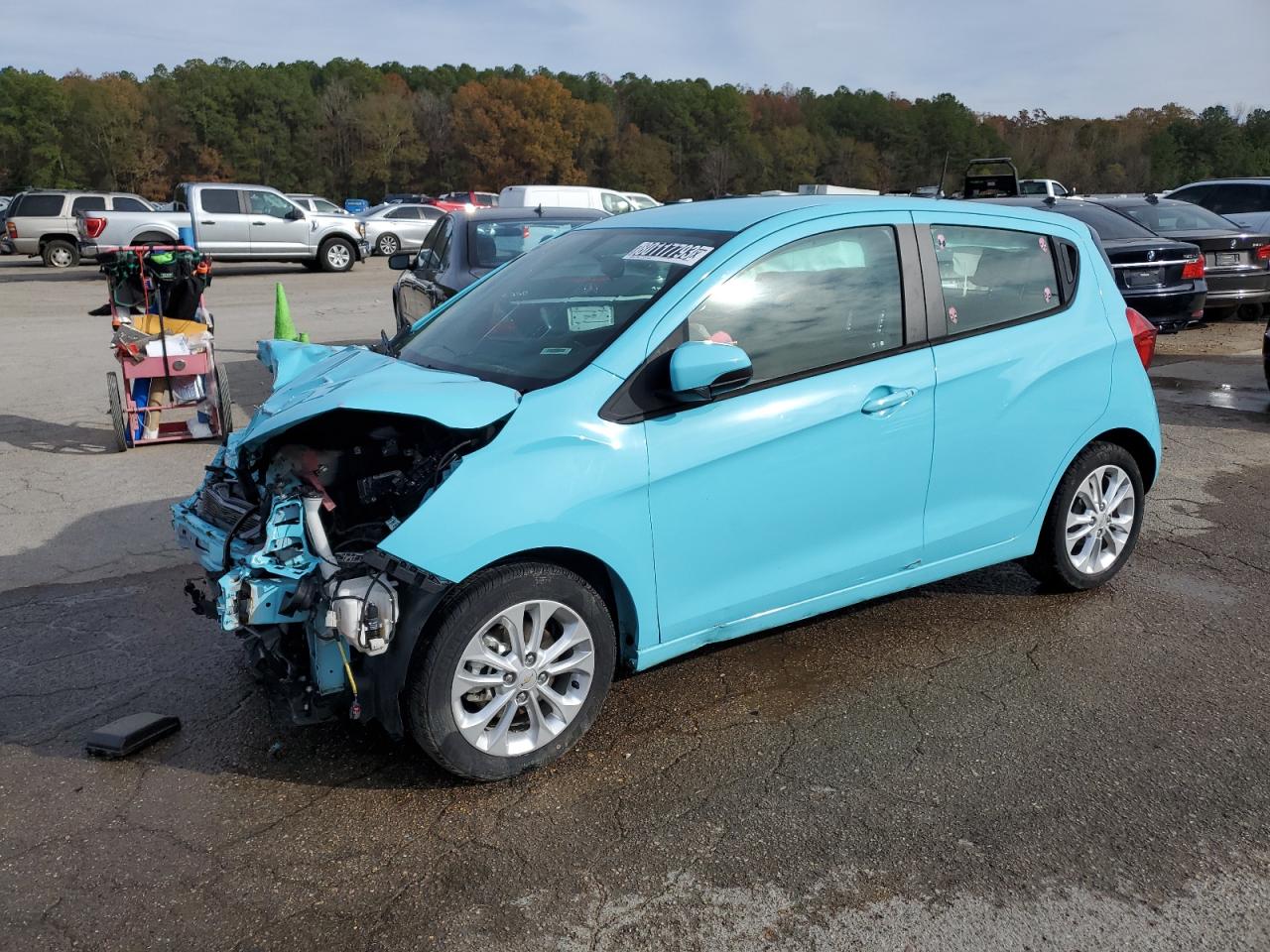 Obraz 1 z 2021 CHEVROLET SPARK 1LT 2021 z VIN KL8CD6SA7MC739728