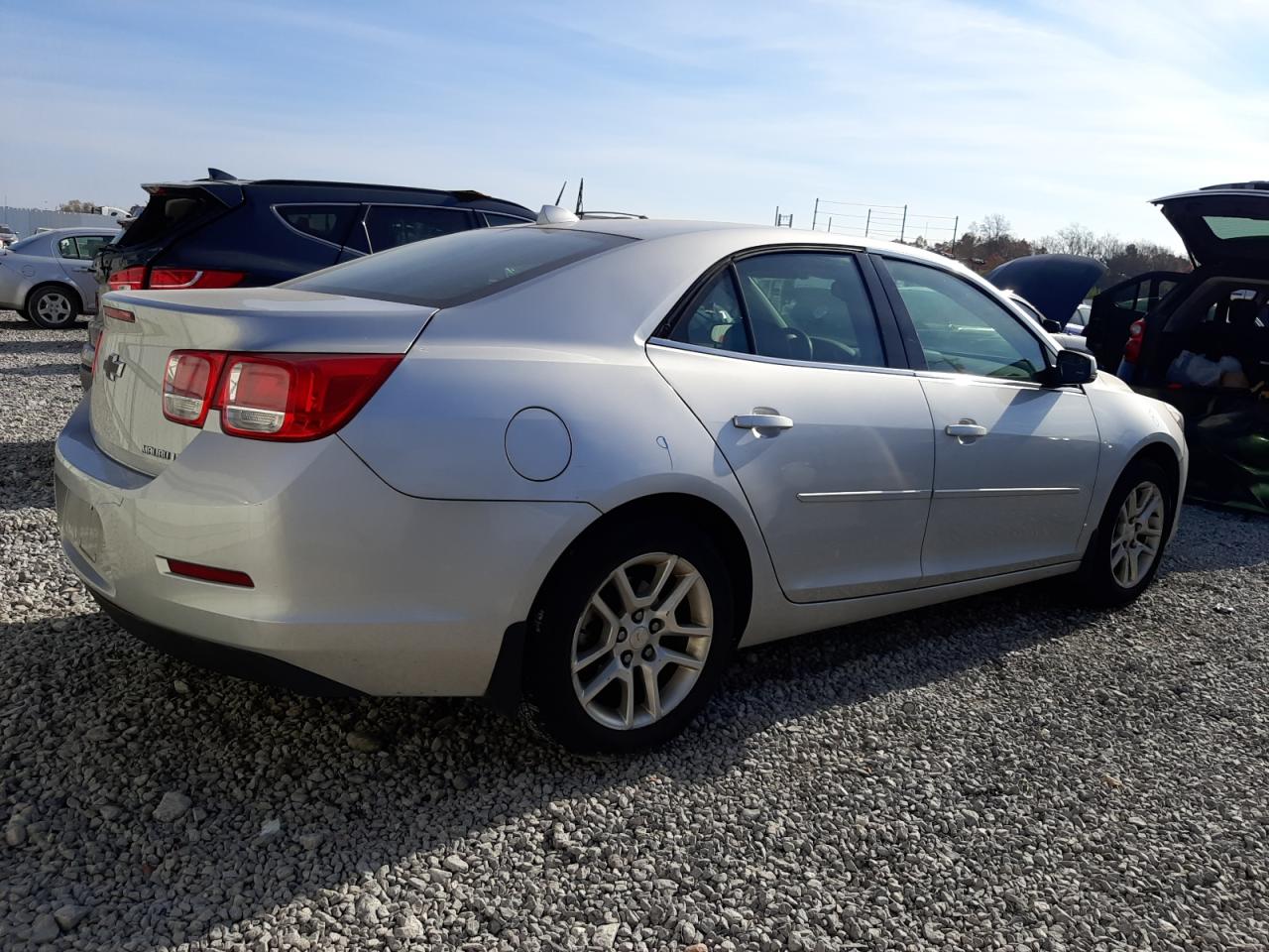 Image 3 of 2013 CHEVROLET MALIBU 1LT 2013 with VIN 1G11C5SA1DF235517