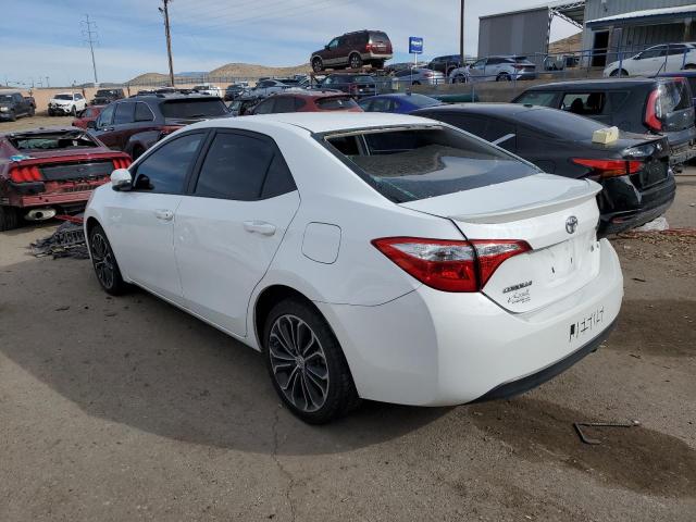 Image 2 of 2015 TOYOTA COROLLA L 2015 with VIN 2T1BURHE1FC316930