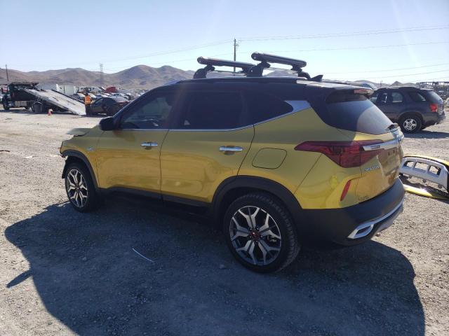 Image 2 of 2021 KIA SELTOS SX 2021 with VIN KNDETCA26M7059193