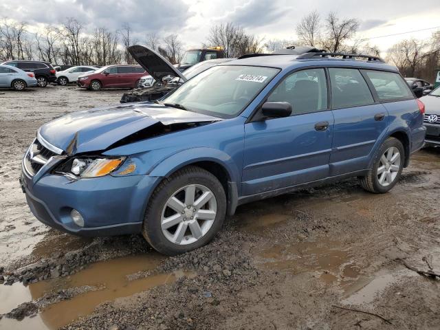 Image 1 of 2008 SUBARU OUTBACK 2.5I 2008 with VIN 4S4BP61C787337599
