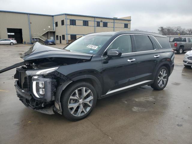 Image 1 of 2020 HYUNDAI PALISADE SEL 2020 with VIN KM8R34HE9LU058512