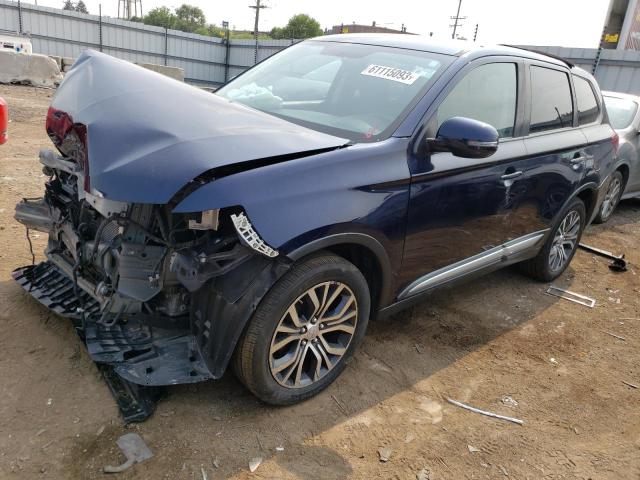 Изображение 1 2017 MITSUBISHI OUTLANDER SE 2017 с VIN JA4AZ3A32HZ042109