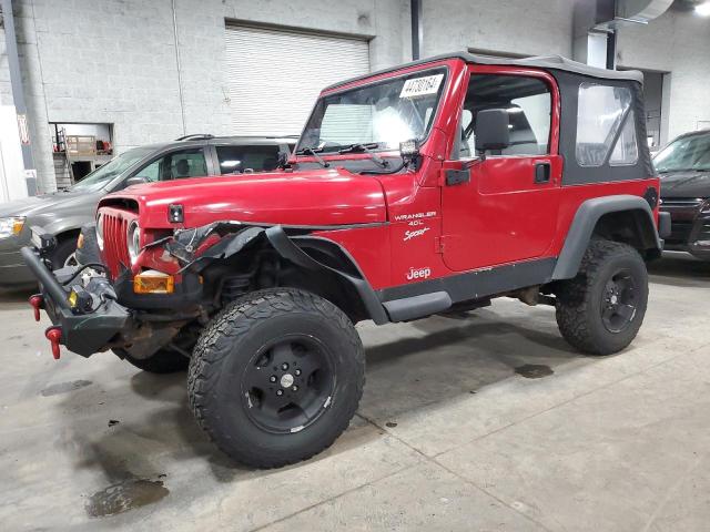 2000 JEEP WRANGLER / TJ SPORT 2000 image