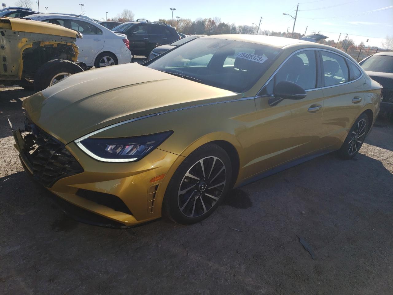 Изображение 2020 HYUNDAI SONATA SEL PLUS 2020