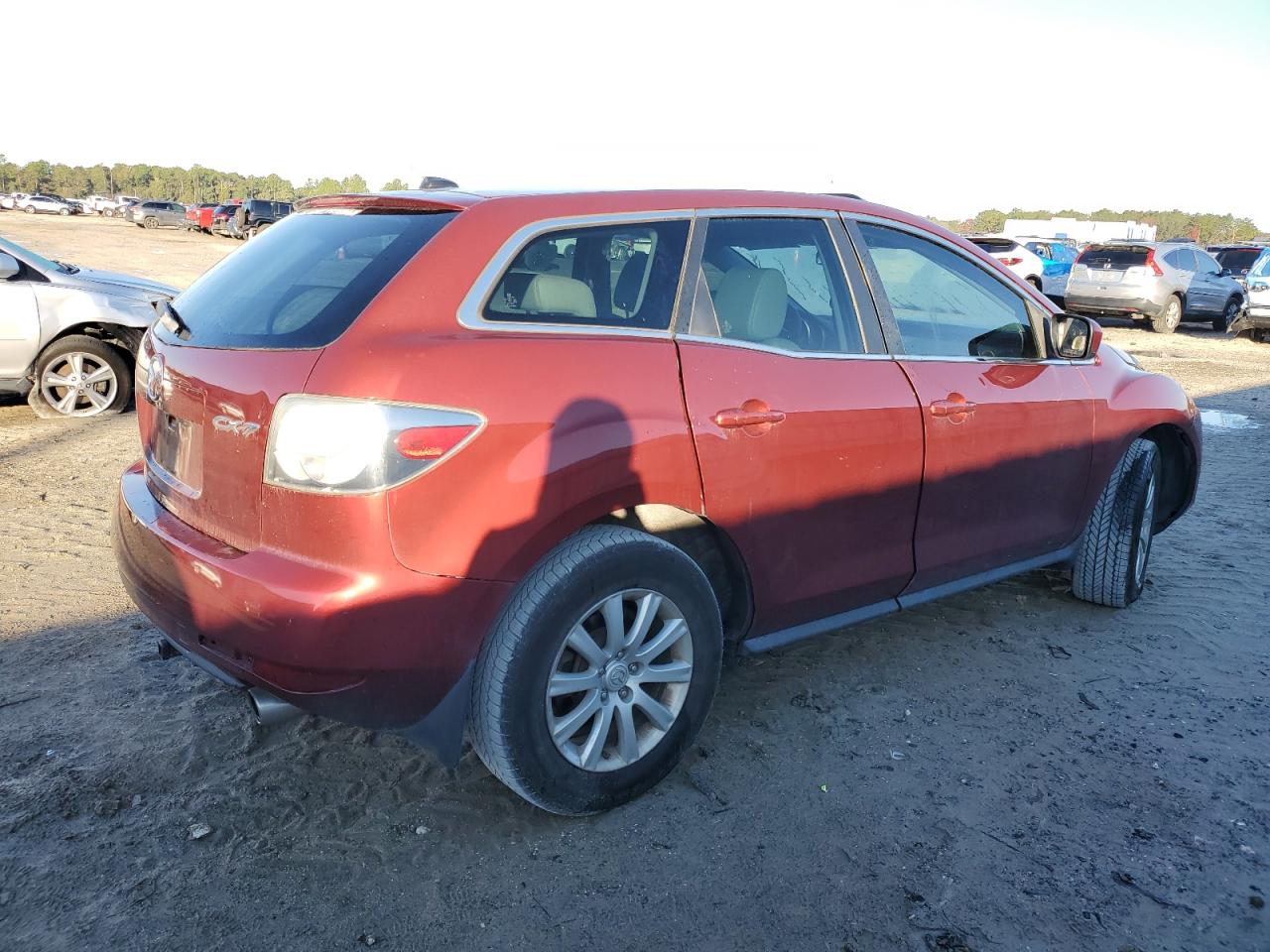 Изображение 3 2011 MAZDA CX-7  2011 с VIN JM3ER2C50B0391028