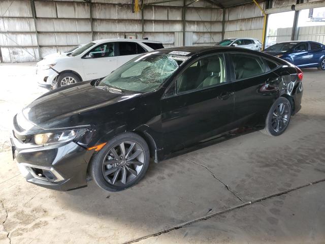 Image 1 of 2019 HONDA CIVIC EX 2019 with VIN JHMFC1F31KX002521