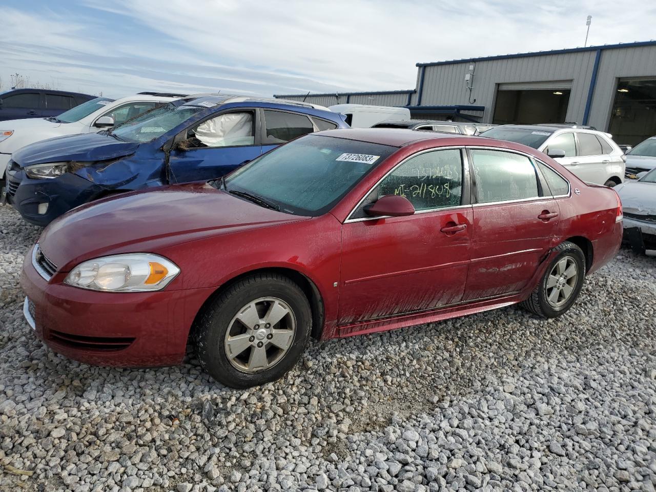Изображение 1 Chevrolet Impala 1Lt 2009 с VIN 2G1WT57K391252356